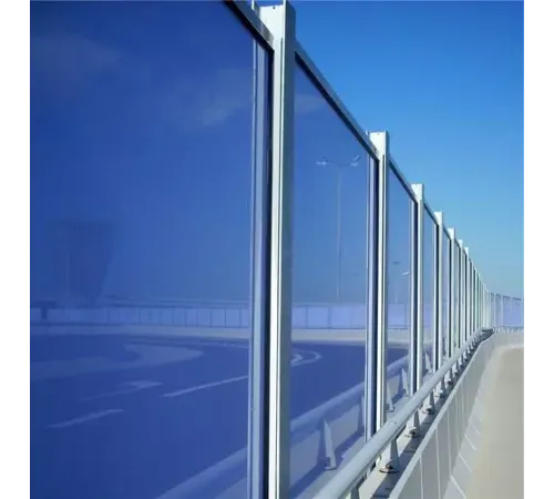 Шумозащитные светопрозрачные экраны в Кобрине