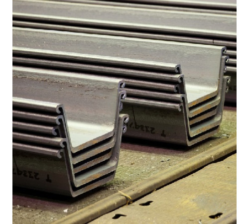 Шпунты Ларсена в Кобрине для строительства и укрепления