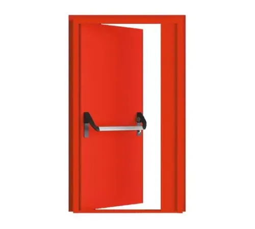 Противопожарные однопольные двери в Кобрине с доставкой