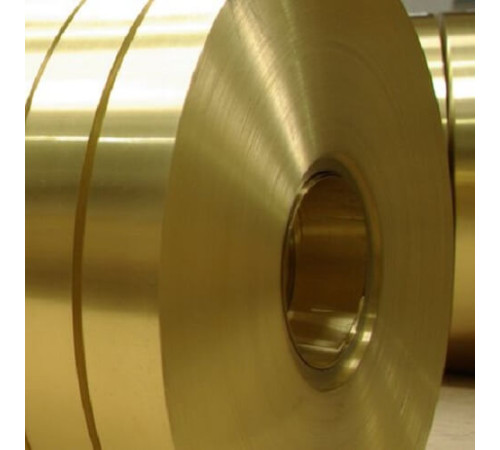 Ленты латунные в Кобрине для промышленности и производства