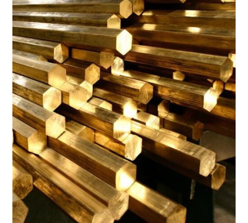 Латунные шестигранники в Кобрине с доставкой по Беларуси