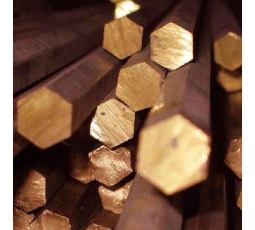 Медные шестигранники в Кобрине от Спецметаллстрой