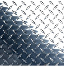 Лист нержавеющий рифленый