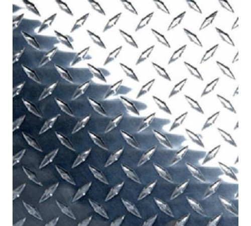 Листы нержавеющие рифленые в Кобрине