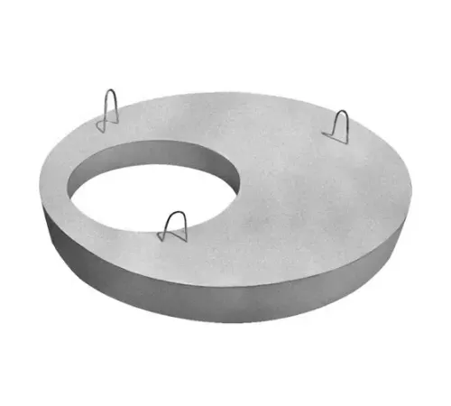 Круглые плиты перекрытий колодцев ЖБИ в Кобрине