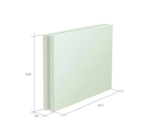 Гипсовые пазогребневые плиты в Кобрине с доставкой