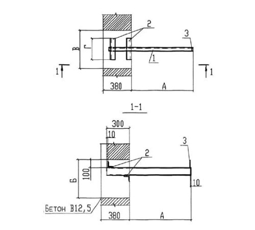 Крепления к кирпичным стенам для трубопроводов в Кобрине