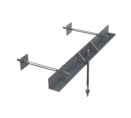 Крепления к балкам перекрытия на подвесках в Кобрине