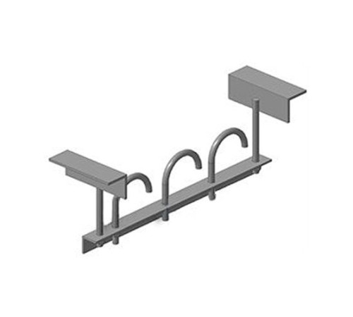 Крепления трубопроводов к плитам перекрытия в Кобрине