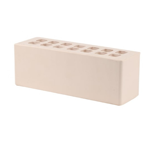 Облицовочные силикатные пустотелые еврокирпичи в Кобрине