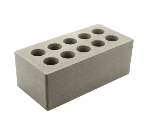 Облицовочные силикатные пустотелые полуторные кирпичи в Кобрине