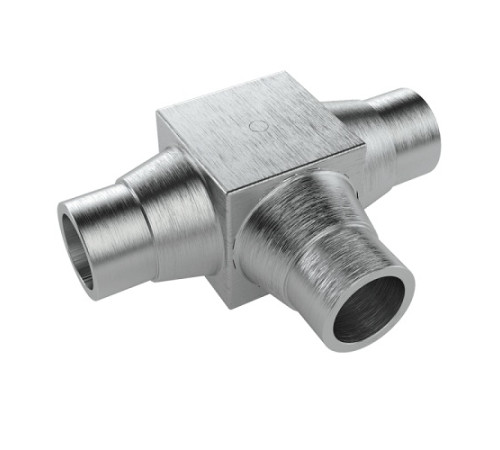 Тройники точеные нержавеющие в Кобрине