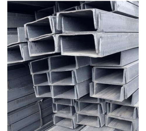 Швеллеры горячекатаные с уклоном граней полок в Кобрине
