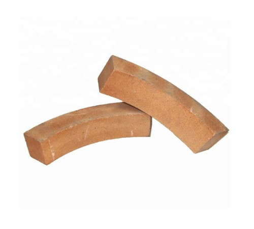 Полукруглые шамотные кирпичи в Кобрине для печей и каминов