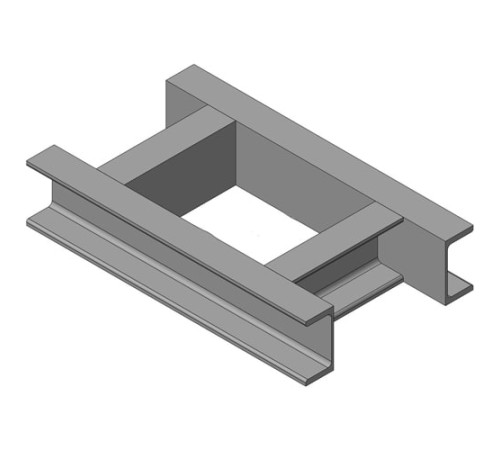 Опорные узлы для катковых блоков в Кобрине