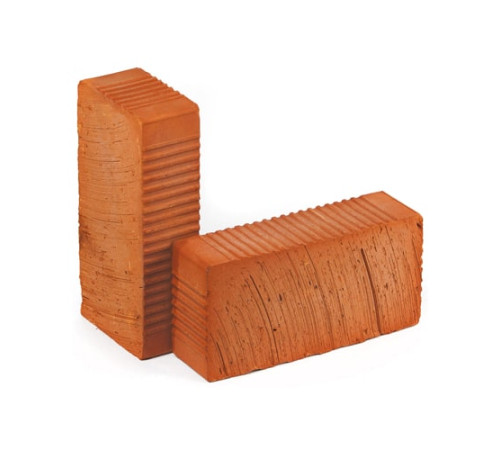 Облицовочные керамические полнотелые кирпичи риф в Кобрине