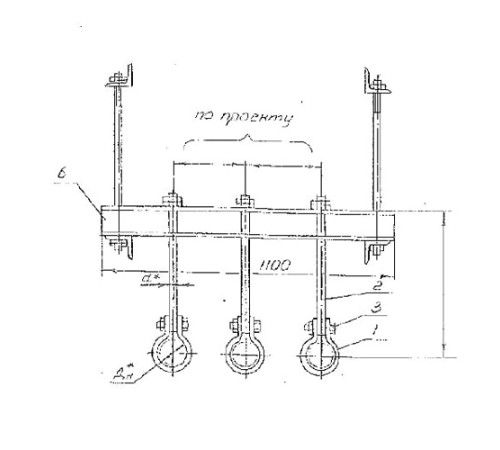 Крепления трех и более трубопроводов в Кобрине