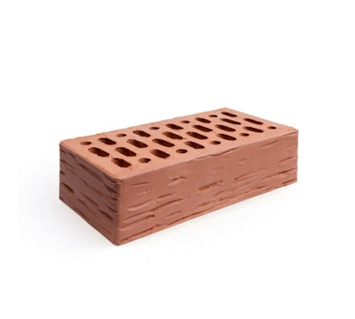 Облицовочные керамические пустотелые рифленые кирпичи в Кобрине