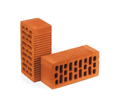 Облицовочные силикатные пустотелые полуторные рифлы в Кобрине