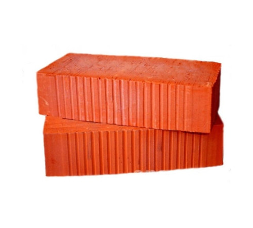 Облицовочные силикатные рифленые еврокирпичи в Кобрине