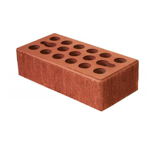 Облицовочные керамические пустотелые рифленые кирпичи в Кобрине