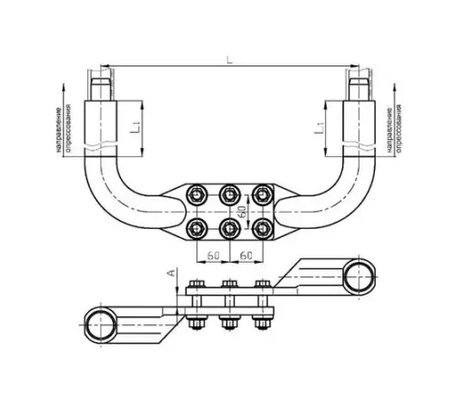 Аппаратные зажимы типа 2А6АП в Кобрине для юрлиц