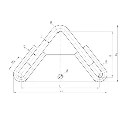 Коромысла типа 2КУ для ЛЭП в Кобрине