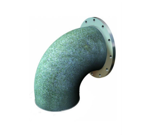 Колена чугунные фланец-гладкий конец в Кобрине