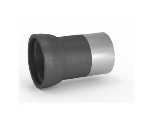 Патрубки раструб с переходом на сталь чугунные в Кобрине