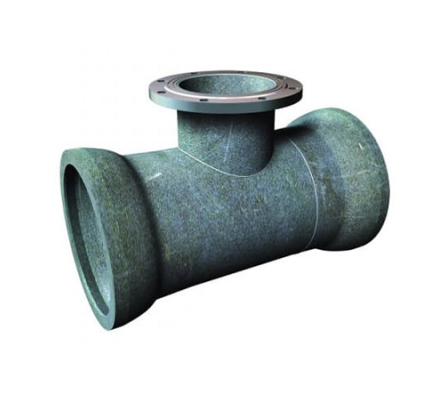 Тройники раструб-фланец чугунные в Кобрине