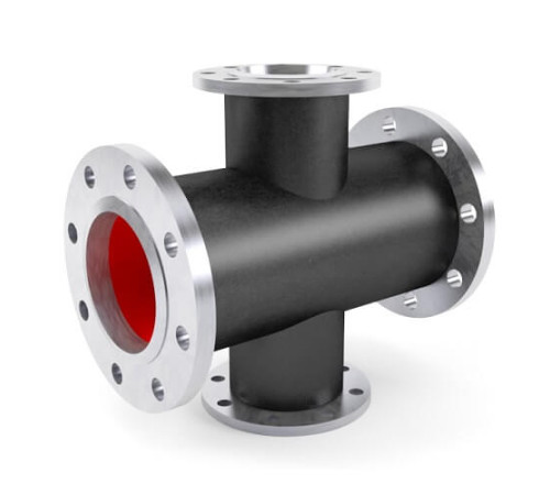 Кресты фланцевые чугунные в Кобрине для трубопроводов