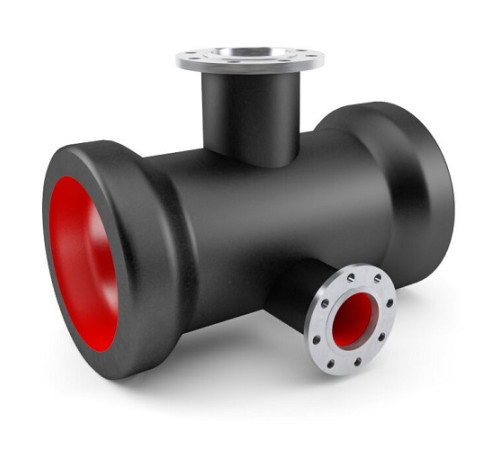 Кресты раструб-фланец чугунные в Кобрине и Беларуси