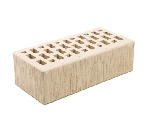 Облицовочные керамические пустотелые рельефные еврокирпичи в Кобрине