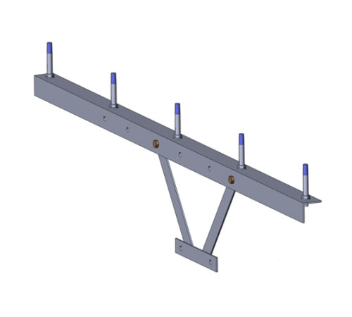 Траверсы подвесные металлические для трубопроводов в Кобрине