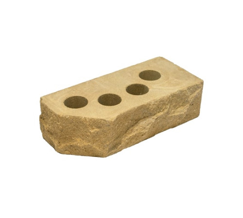 Облицовочные силикатные пустотелые полуторные кирпичи в Кобрине