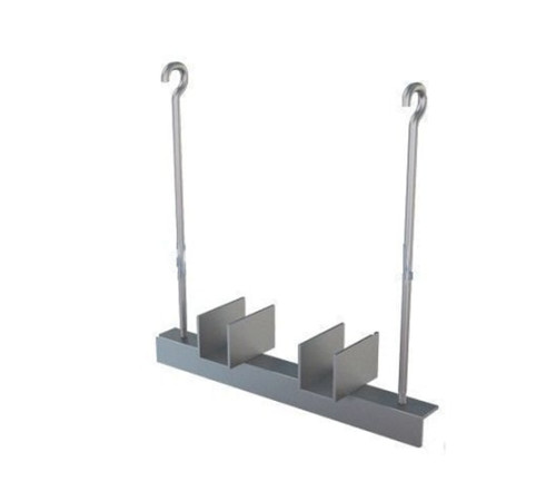 Подвески двух труб с изоляцией в Кобрине для трубопроводов