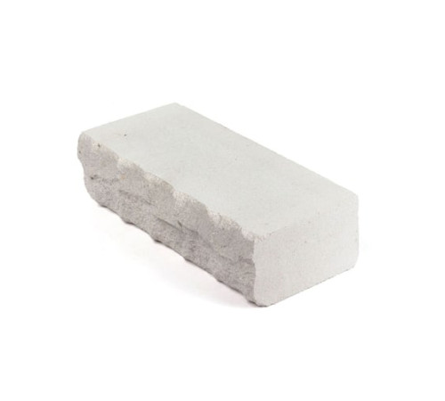 Облицовочные силикатные полнотелые рельефные кирпичи в Кобрине