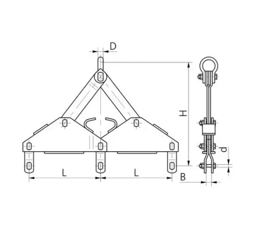Коромысла типа 3КБ для ЛЭП в Кобрине