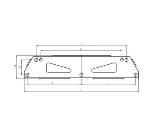 Коромысла типа 3КД2 для ЛЭП в Кобрине