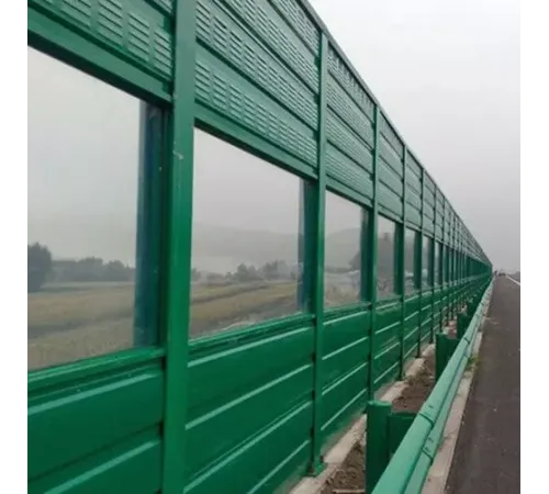 Шумозащитные комбинированные экраны в Кобрине и Беларуси