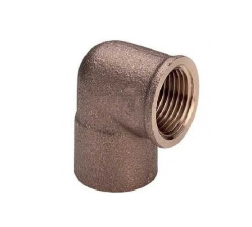 Медные угловые переходы с внутренней резьбой в Кобрине