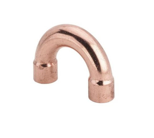 Медные колена 180° в Кобрине для трубопроводов