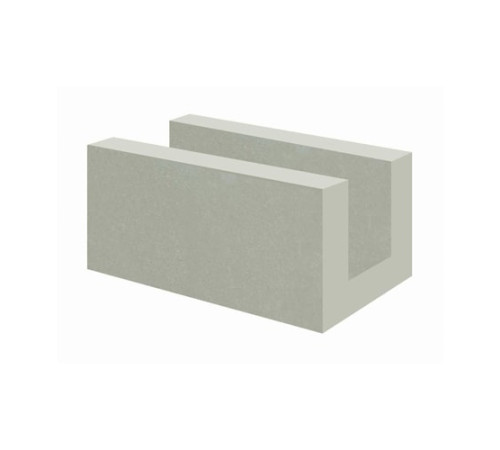 U-образные газоблоки в Кобрине для строительства