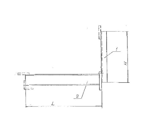 Траверсы-балки металлические подвесные для трубопроводов в Кобрине