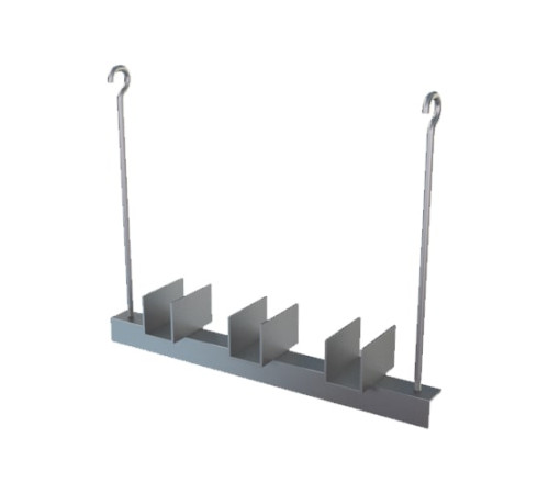 Подвески трех труб с изоляцией в Кобрине