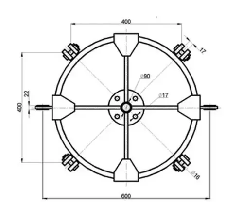 Коромысла 4КД2-25-1 для ЛЭП в Кобрине