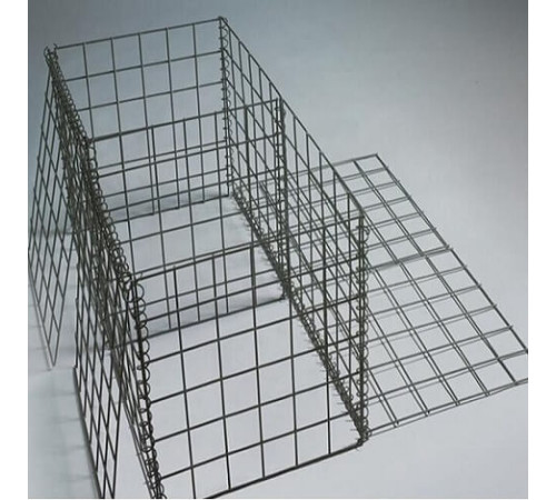 Габионы с армирующей панелью в Кобрине