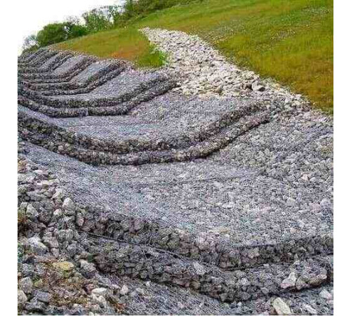 Матрацы-габионы для укрепления грунта в Кобрине и Беларуси