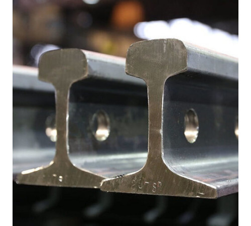 Рудничные рельсы в Кобрине для промышленности