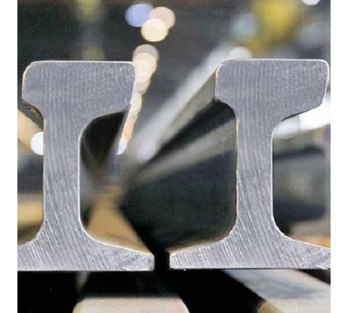 Рельсы усовиковые в Кобрине для железнодорожных путей